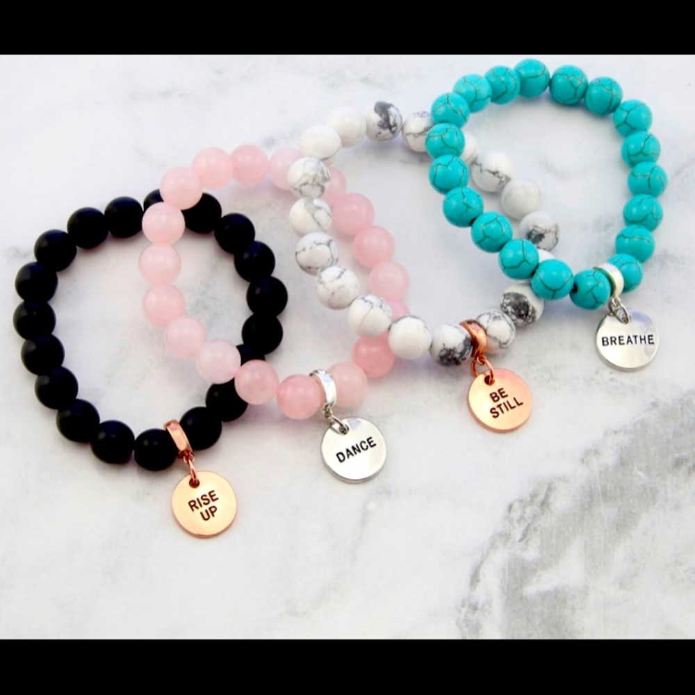 Motivation bracelet pack which you Choose